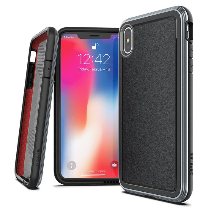 X-DORIA Cases & Covers Black X-Doria Defense Ultra Case Apple iPhone XS Max