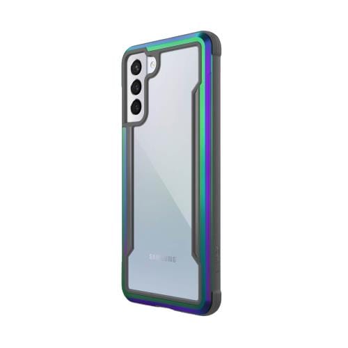 X-Doria Cases & Covers Case only Samsung Galaxy S21+ case Raptic Shield Iridescent