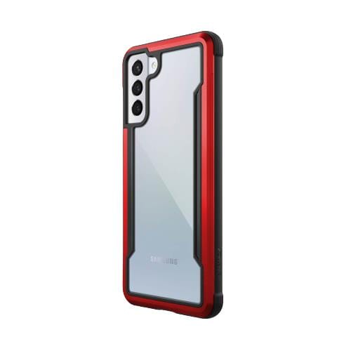 X-Doria Cases & Covers Case only Samsung Galaxy S21+ Case Raptic Shield Red