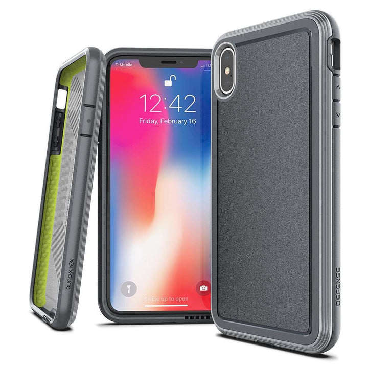 X-DORIA Cases & Covers Grey X-Doria Defense Ultra Case Apple iPhone XS Max