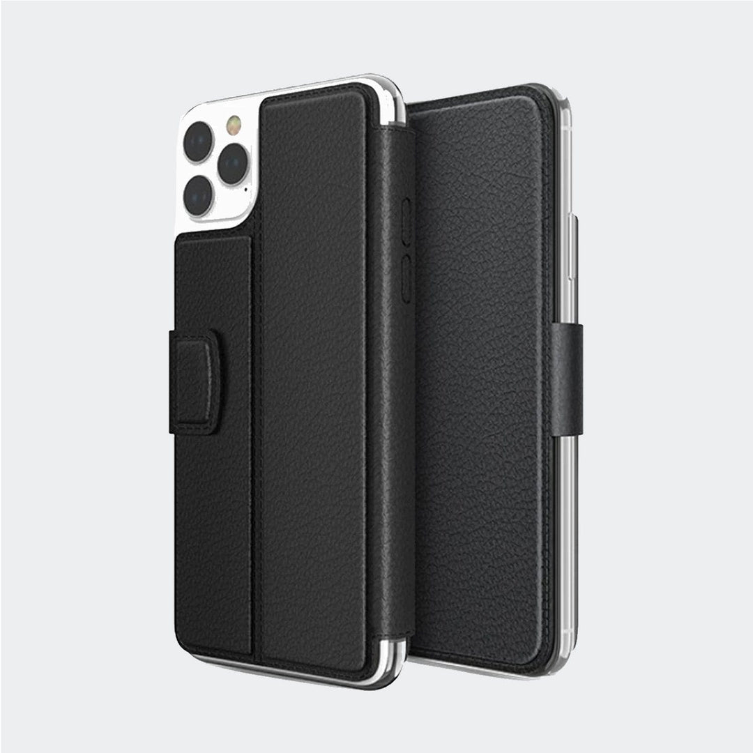 X-DORIA Cases & Covers iPhone 11 Pro / Black X-doria Raptic Lux Folio Air Case iPhone 11 Pro Max