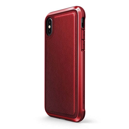 X-Doria Cases & Covers iPhone XR Case Raptic Lux Red