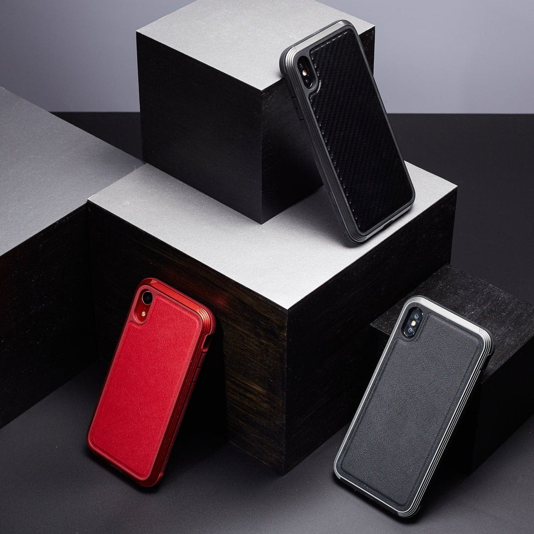 X-Doria Cases & Covers iPhone XR Case Raptic Lux Red