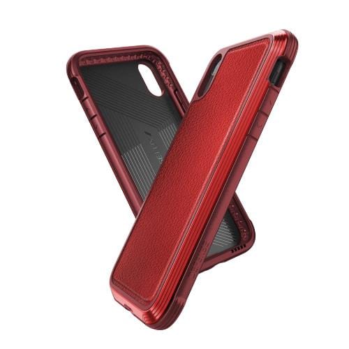 X-Doria Cases & Covers iPhone XR Case Raptic Lux Red