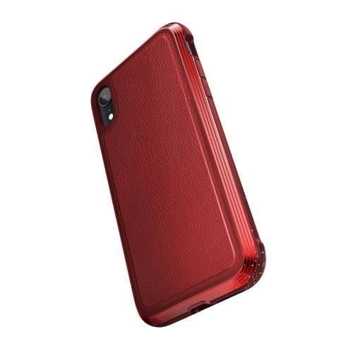 X-Doria Cases & Covers iPhone XR Case Raptic Lux Red