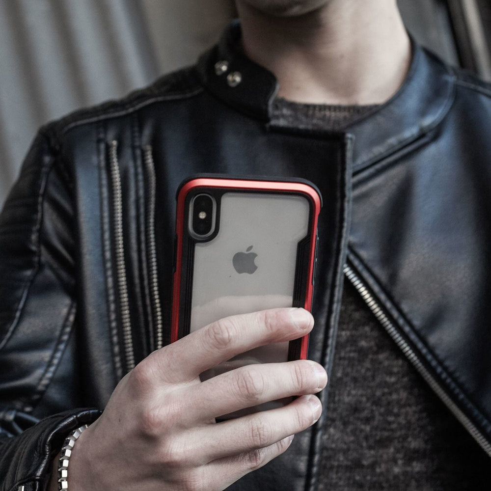 X-Doria Cases & Covers iPhone XS Max Case Raptic Shield Red