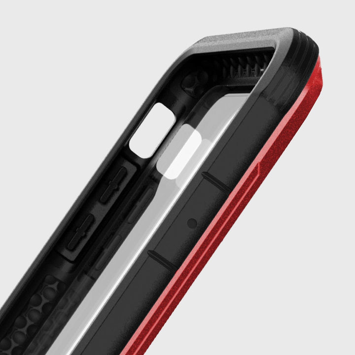 X-Doria Cases & Covers iPhone XS Max Case Raptic Shield Red
