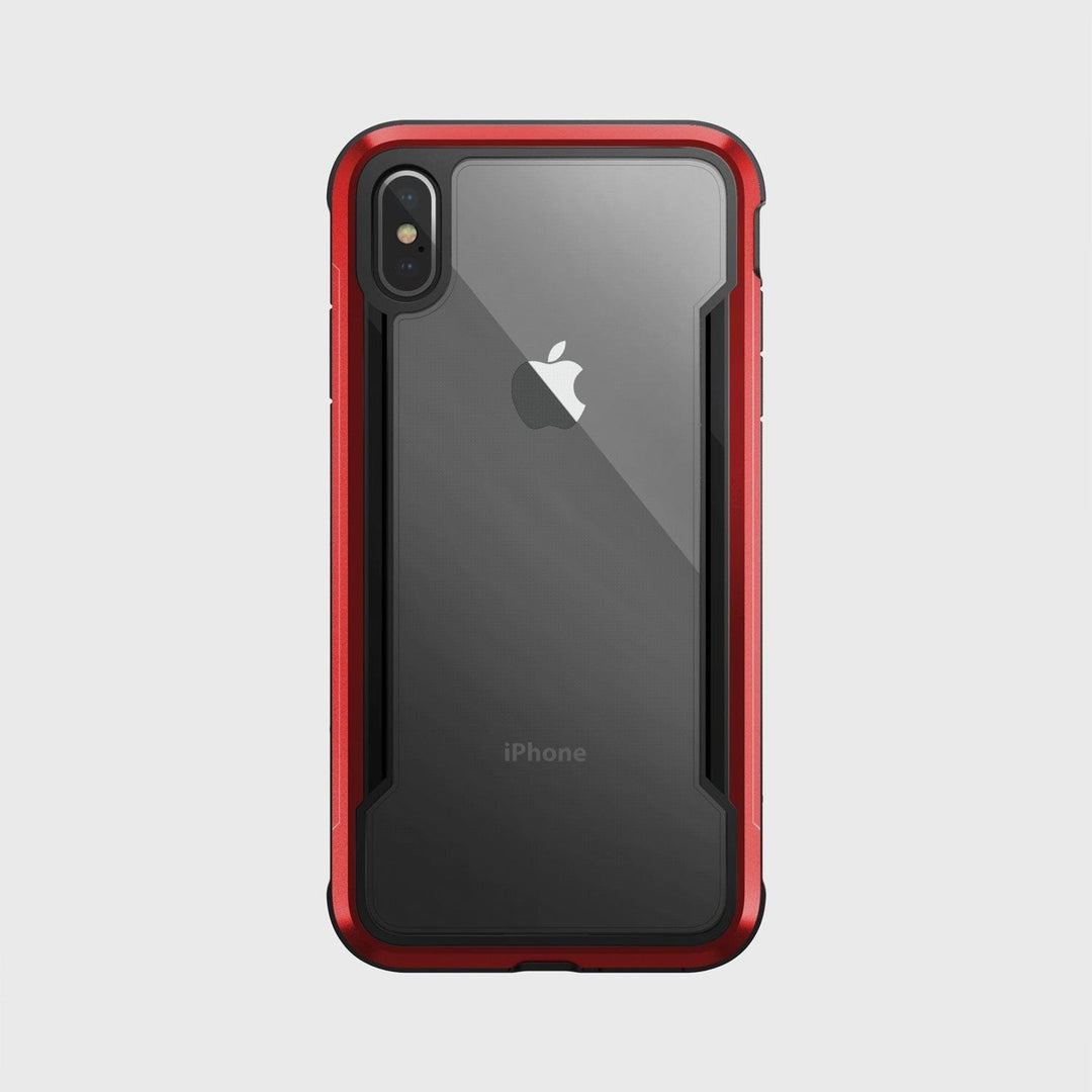 X-Doria Cases & Covers iPhone XS Max Case Raptic Shield Red