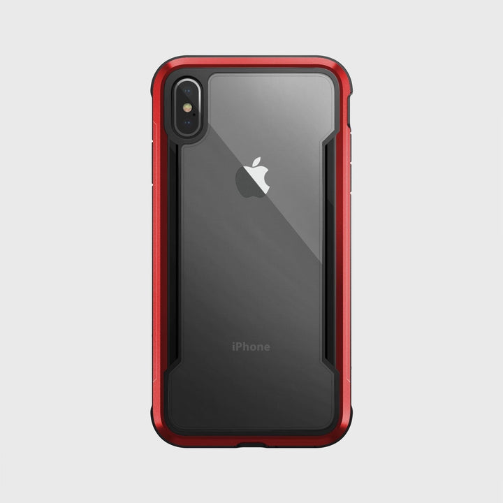 X-Doria Cases & Covers iPhone XS Max Case Raptic Shield Red
