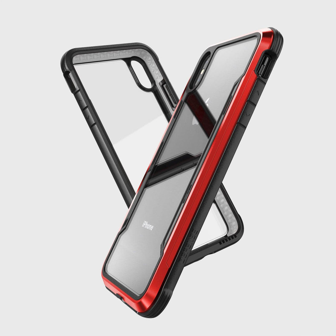 X-Doria Cases & Covers iPhone XS Max Case Raptic Shield Red