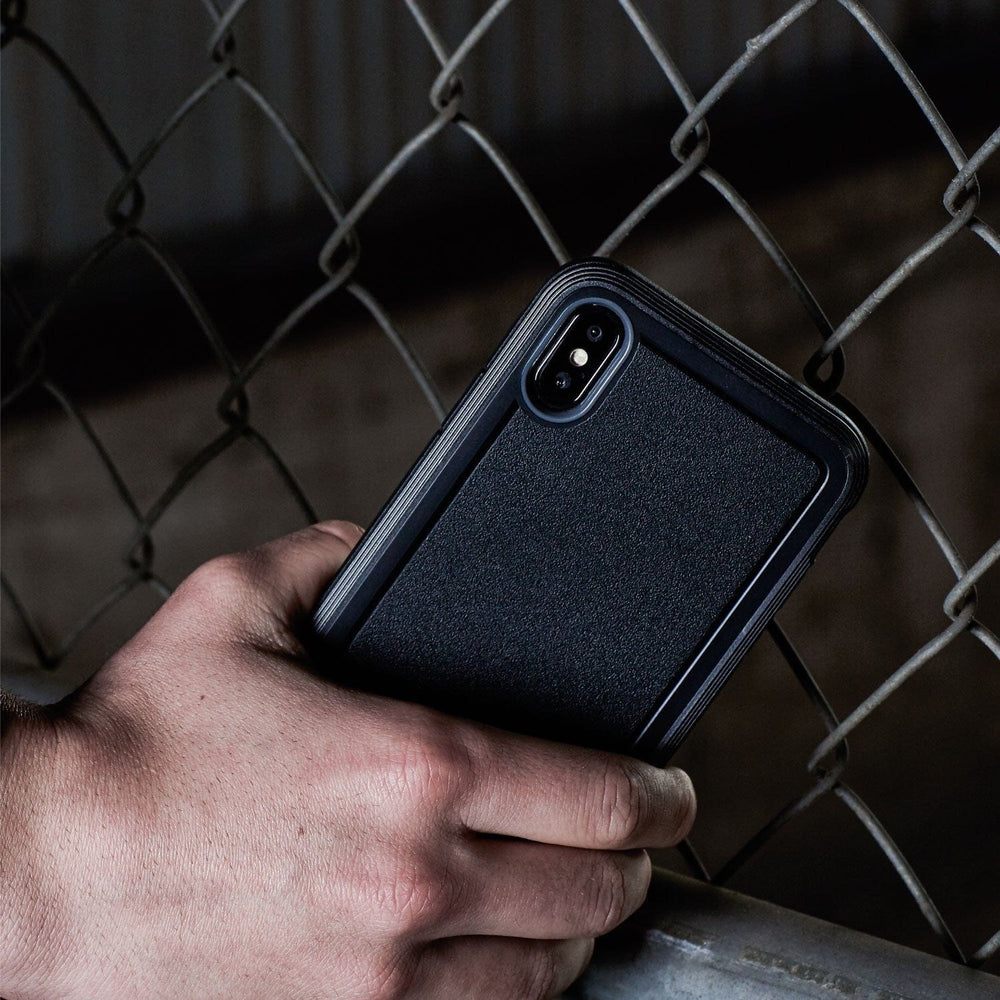 X-Doria Cases & Covers iPhone XS Max Case Raptic Ultra Gray