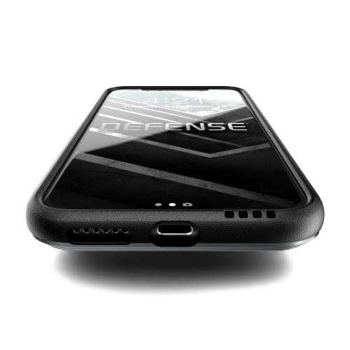 X-Doria Cases & Covers iPhone XS Max Case Raptic Ultra Gray