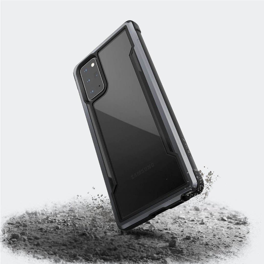 X-Doria Cases & Covers Raptic Shield for Galaxy Note 20 - Black