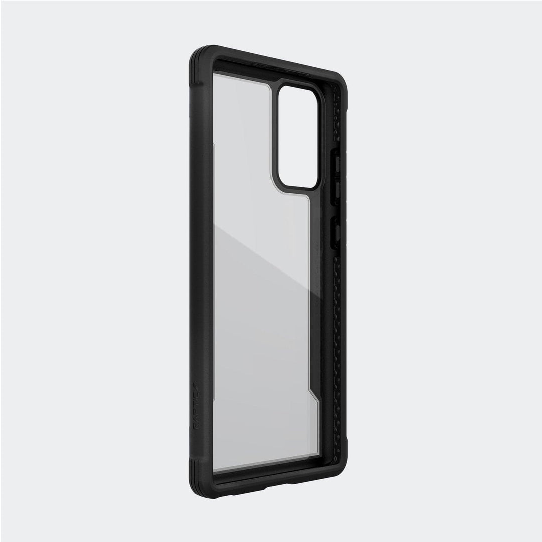 X-Doria Cases & Covers Raptic Shield for Galaxy Note 20 - Black