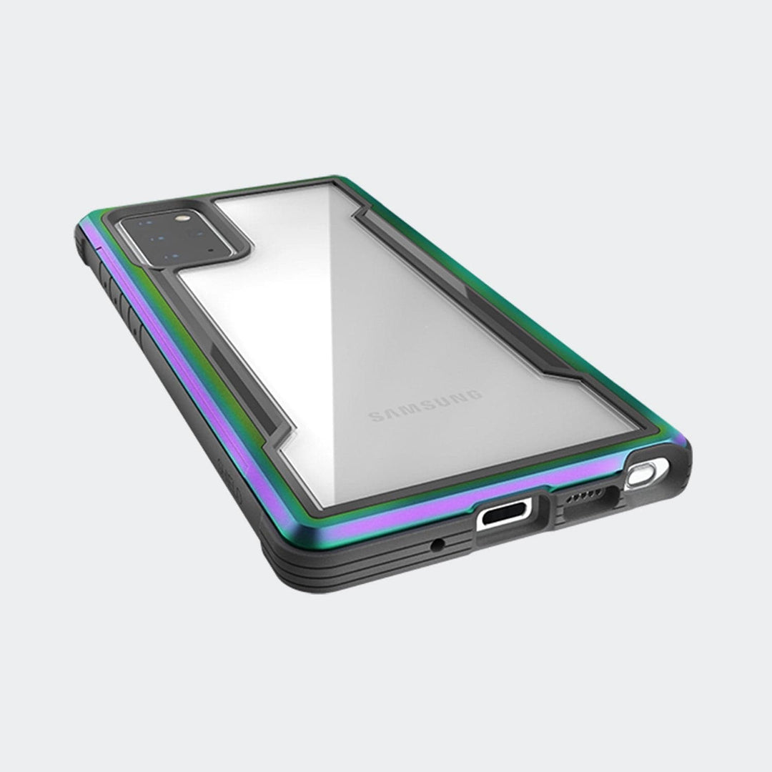 X-Doria Cases & Covers Raptic Shield Galaxy Note 20 Case - Iridescent