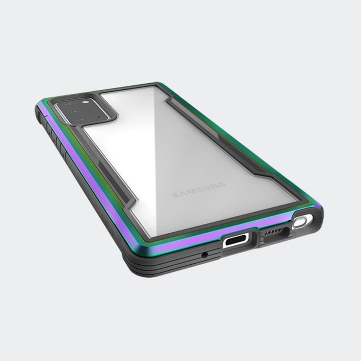 X-Doria Cases & Covers Raptic Shield Galaxy Note 20 Case - Iridescent