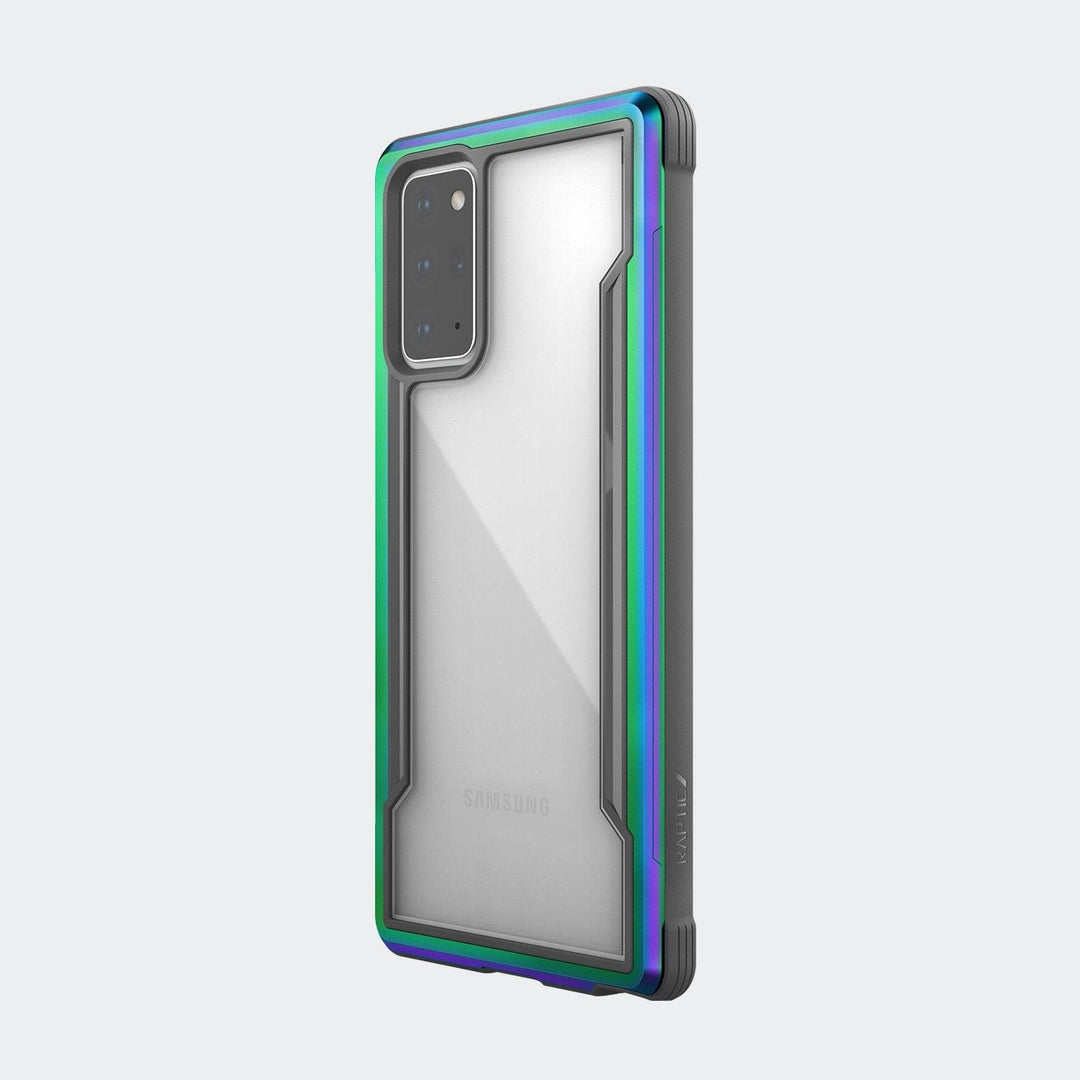X-Doria Cases & Covers Raptic Shield Galaxy Note 20 Case - Iridescent