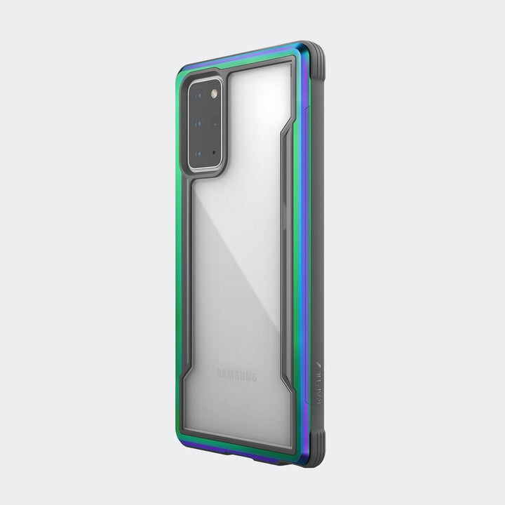 X-Doria Cases & Covers Raptic Shield Galaxy Note 20 Case - Iridescent