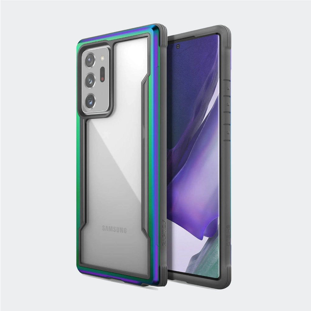 X-Doria Cases & Covers Raptic Shield Galaxy Note 20 Case - Iridescent