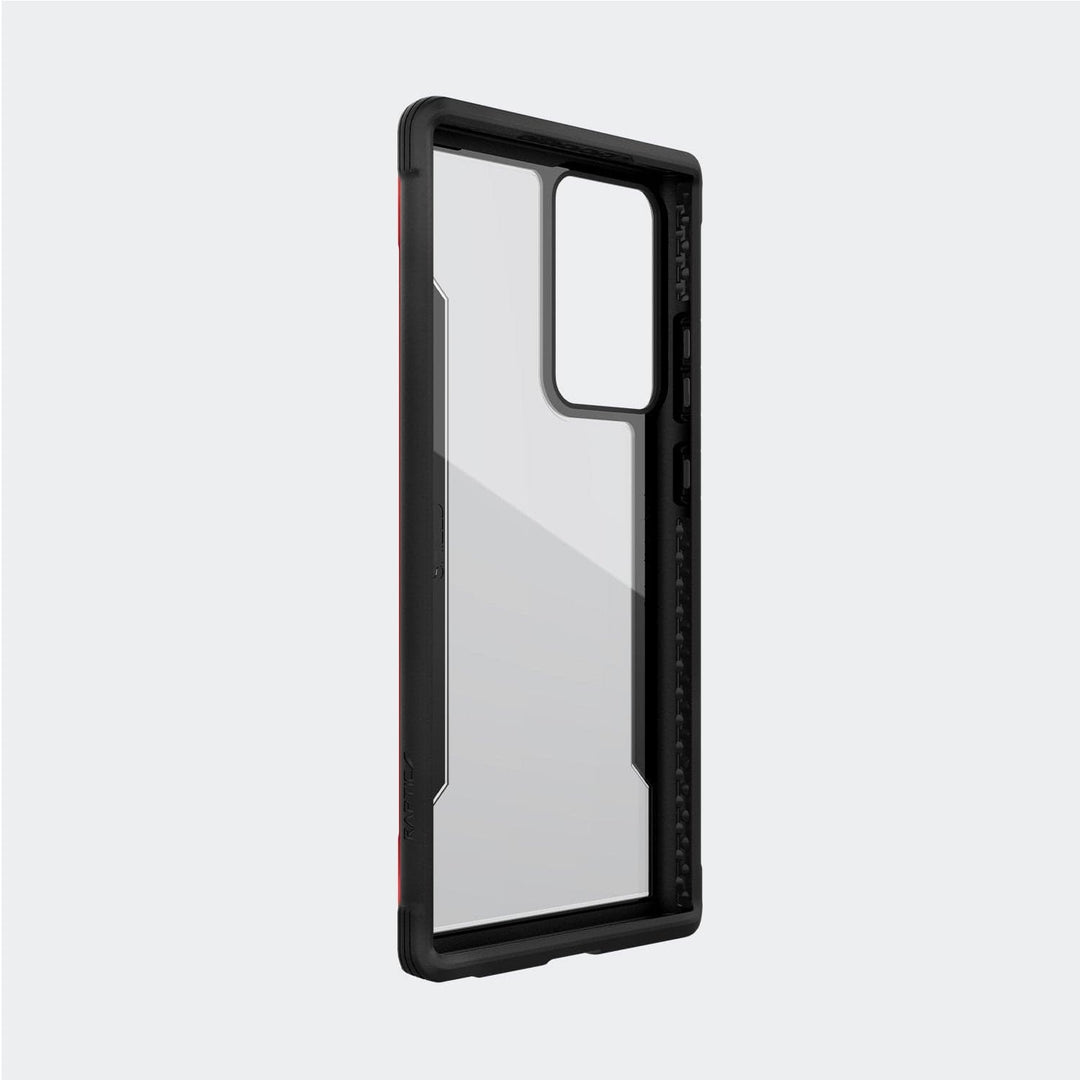 X-Doria Cases & Covers Raptic Shield Galaxy Note 20 Case - Red