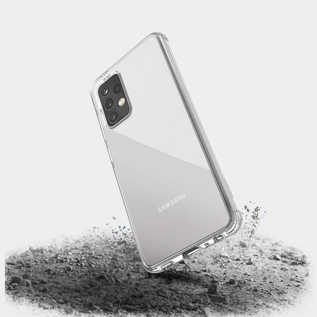 X-Doria Cases & Covers Samsung Galaxy A52 5G Case Raptic Clear