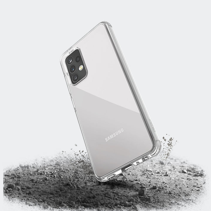 X-Doria Cases & Covers Samsung Galaxy A52 5G Case Raptic Clear
