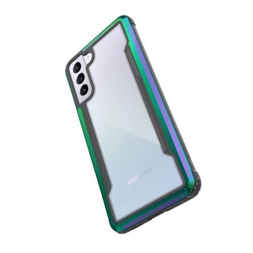 X-Doria Cases & Covers Samsung Galaxy S21+ case Raptic Shield Iridescent