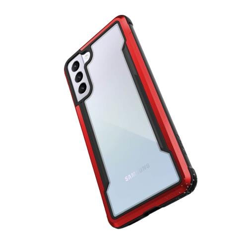X-Doria Cases & Covers Samsung Galaxy S21+ Case Raptic Shield Red