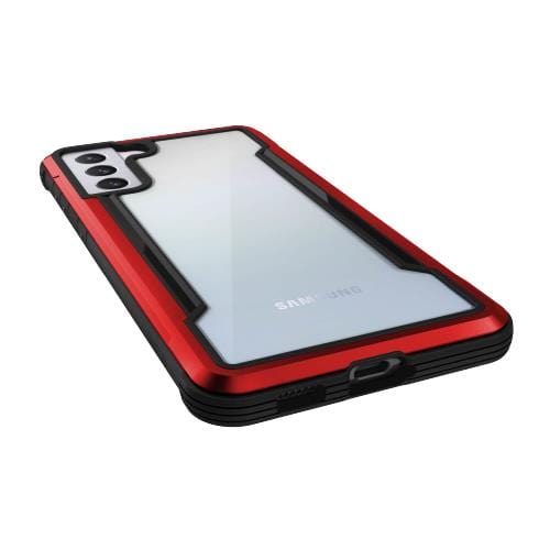 X-Doria Cases & Covers Samsung Galaxy S21+ Case Raptic Shield Red