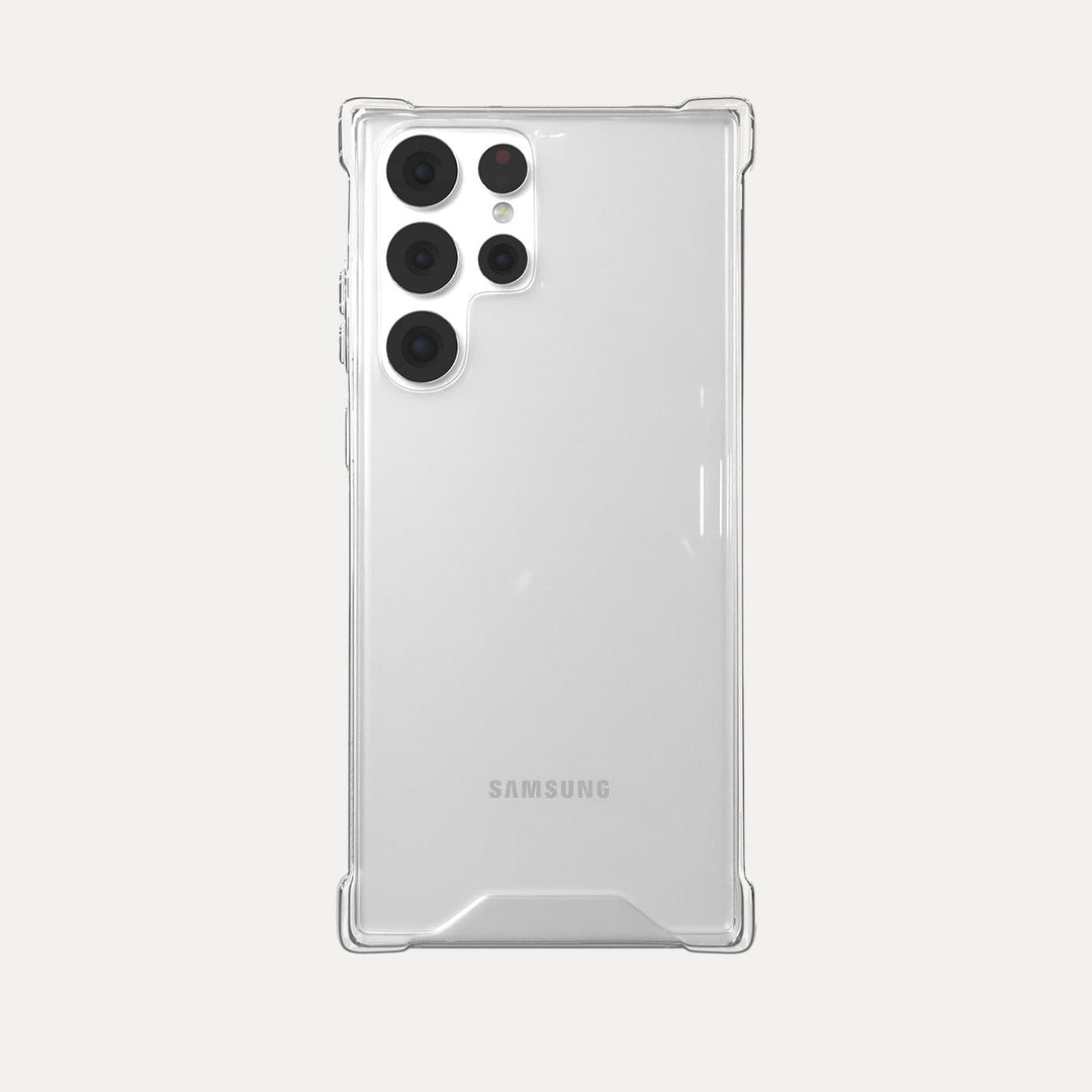 X-Doria Cases & Covers Samsung Galaxy S22 Ultra Clear case - Urban Clear