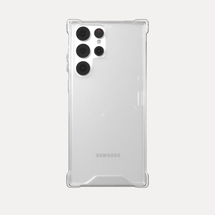 X-Doria Cases & Covers Samsung Galaxy S22 Ultra Clear case - Urban Clear