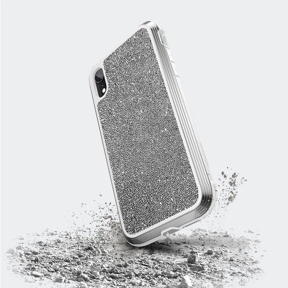 X-DORIA Cases & Covers White Glitter iPhone Xs Max Defense Lux White Glitter