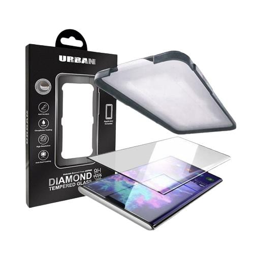 X-Doria Cases & Covers with Diamond Glass Protector /Applicator tool Samsung Galaxy S21+ Case Raptic Shield Red