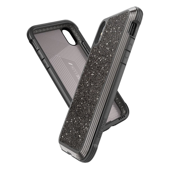 X-DORIA Cases & Covers X-Doria Defense 3M Drop Certified Case Lux Apple iPhone XS Max Glitter