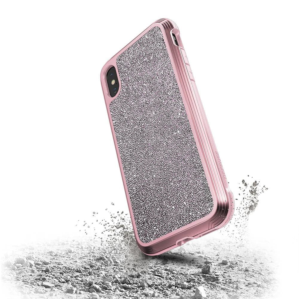 X-DORIA Cases & Covers X-Doria Defense 3M Drop Certified Case Lux Apple iPhone XS Max Glitter