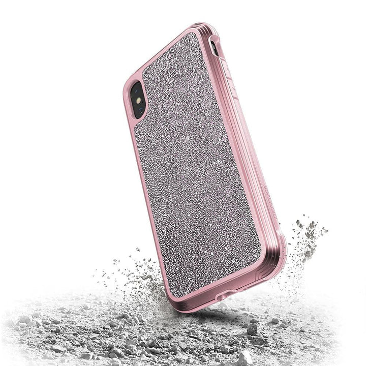 X-DORIA Cases & Covers X-Doria Defense 3M Drop Certified Case Lux Apple iPhone XS Max Glitter