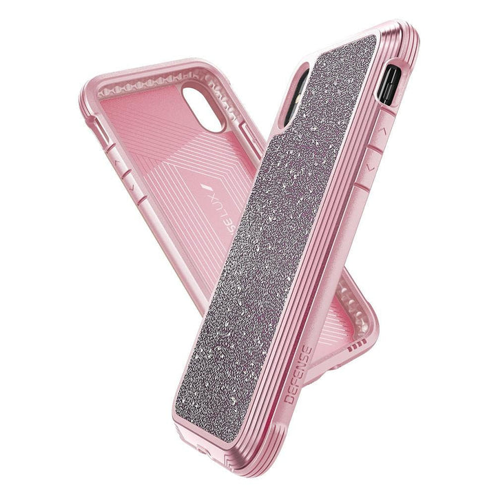 X-DORIA Cases & Covers X-Doria Defense 3M Drop Certified Case Lux Apple iPhone XS Max Glitter