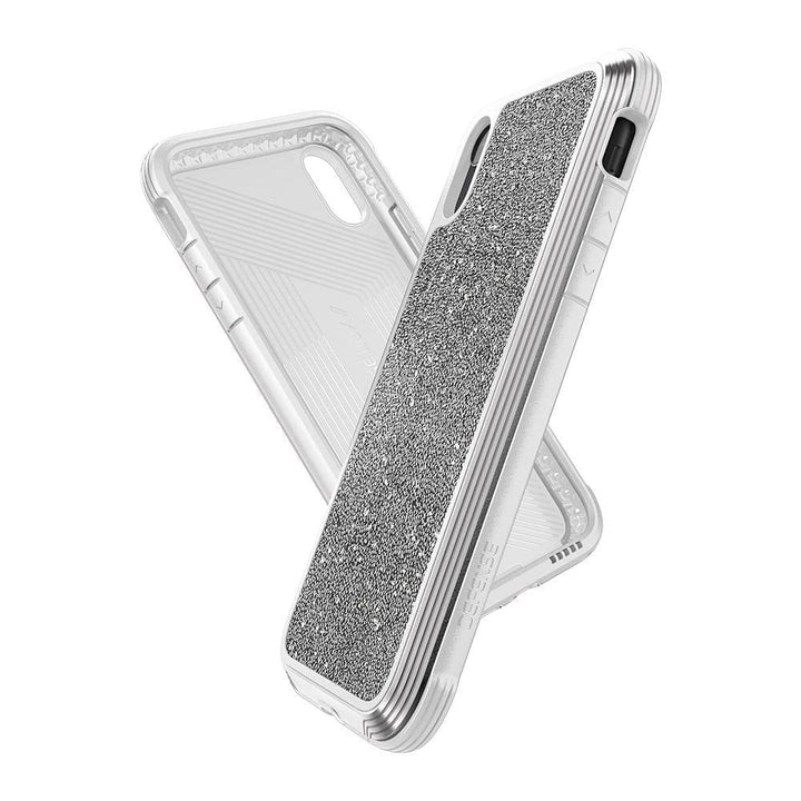 X-DORIA Cases & Covers X-Doria Defense 3M Drop Certified Case Lux Apple iPhone XS Max Glitter