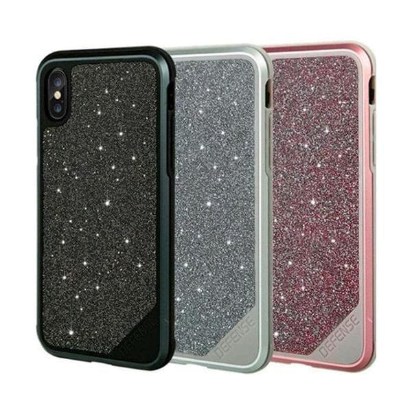 X-DORIA Cases & Covers X-Doria Defense 3M Drop Certified Case Lux Apple iPhone XS Max Glitter