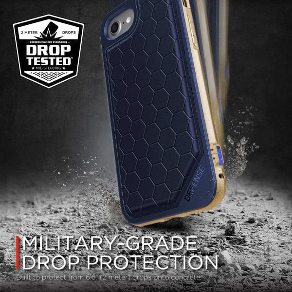 X-DORIA Cases & Covers X-Doria Defense 3M Drop Certified Lux Case Apple iPhone 7 Plus/8 Plus