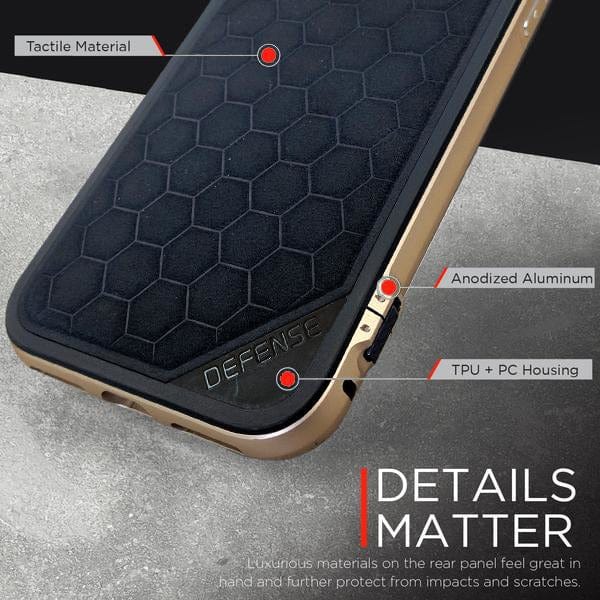 X-DORIA Cases & Covers X-Doria Defense 3M Drop Certified Lux Case Apple iPhone 7 Plus/8 Plus