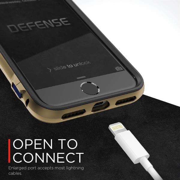 X-DORIA Cases & Covers X-Doria Defense 3M Drop Certified Lux Case Apple iPhone 7 Plus/8 Plus