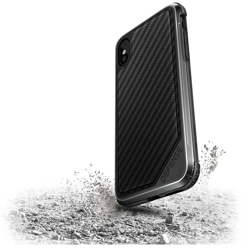 X-DORIA Cases & Covers X-Doria Defense Lux 3M Drop Certified Case Apple iPhone X/XS