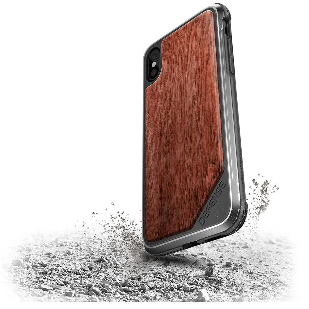 X-DORIA Cases & Covers X-Doria Defense Lux 3M Drop Certified Case Apple iPhone X/XS