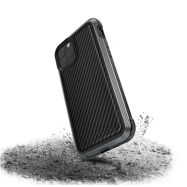 X-DORIA Cases & Covers X-Doria Defense Lux iPhone 11 / Pro / Max Carbon Leather