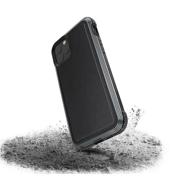 X-DORIA Cases & Covers X-Doria Defense Lux iPhone 11 / Pro / Max Carbon Leather
