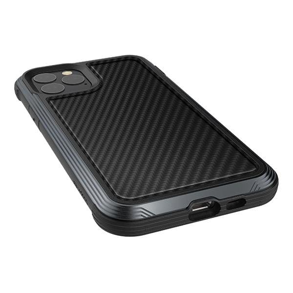 X-DORIA Cases & Covers X-Doria Defense Lux iPhone 11 / Pro / Max Carbon Leather