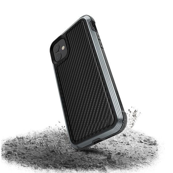 X-DORIA Cases & Covers X-Doria Defense Lux iPhone 11 / Pro / Max Carbon Leather