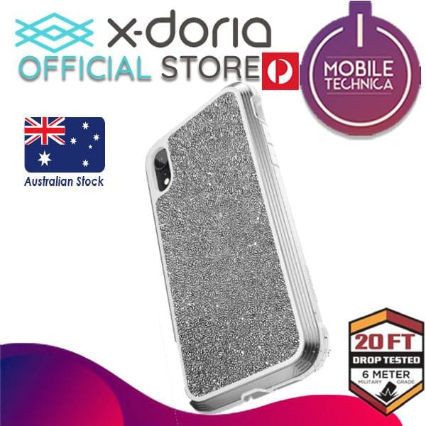X-DORIA Cases & Covers X-Doria Defense Lux Protective Case Apple iPhone XR Glitter