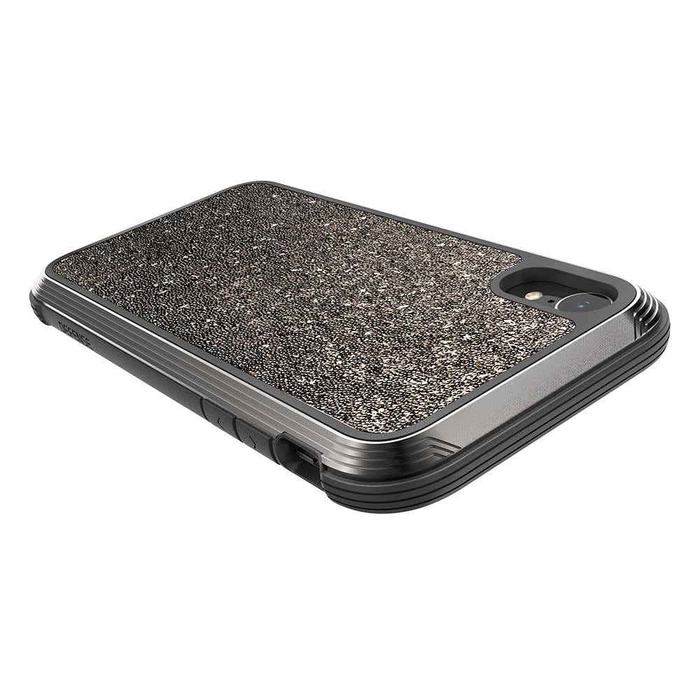 X-DORIA Cases & Covers X-Doria Defense Lux Protective Case Apple iPhone XR Glitter